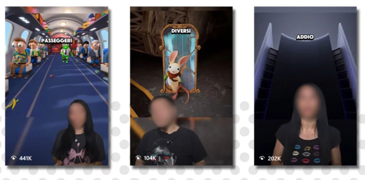 Creator · Gaming & Lifestyle: Tre reel sopra le 100K in un mese.